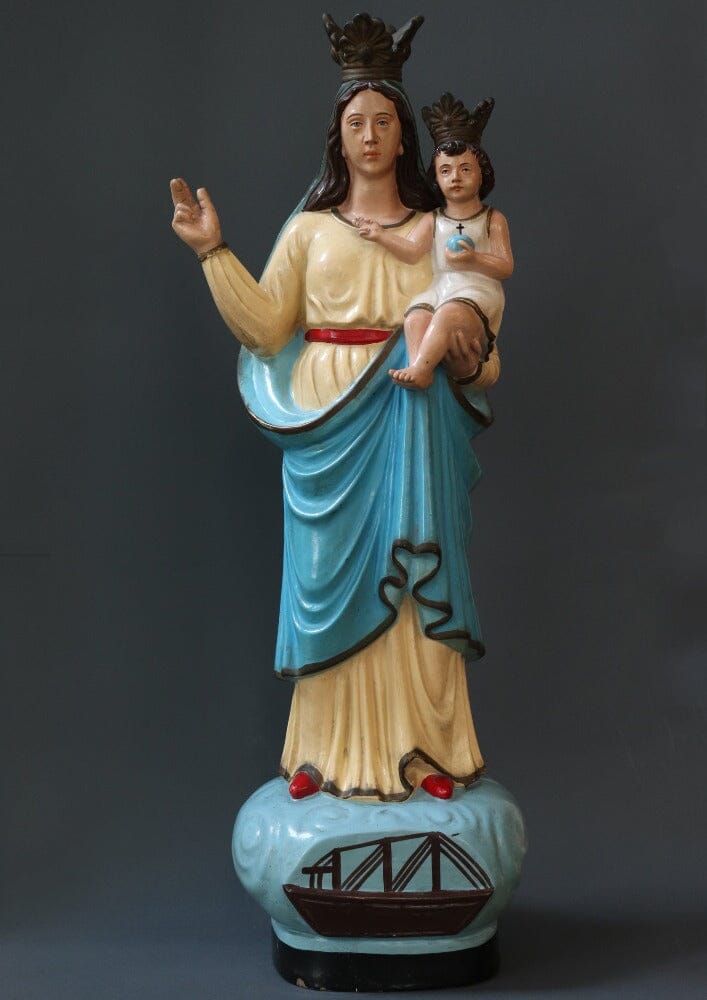 Old Soul Mary With Jesus I