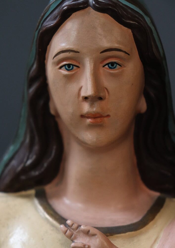 Old Soul Mary With Jesus I