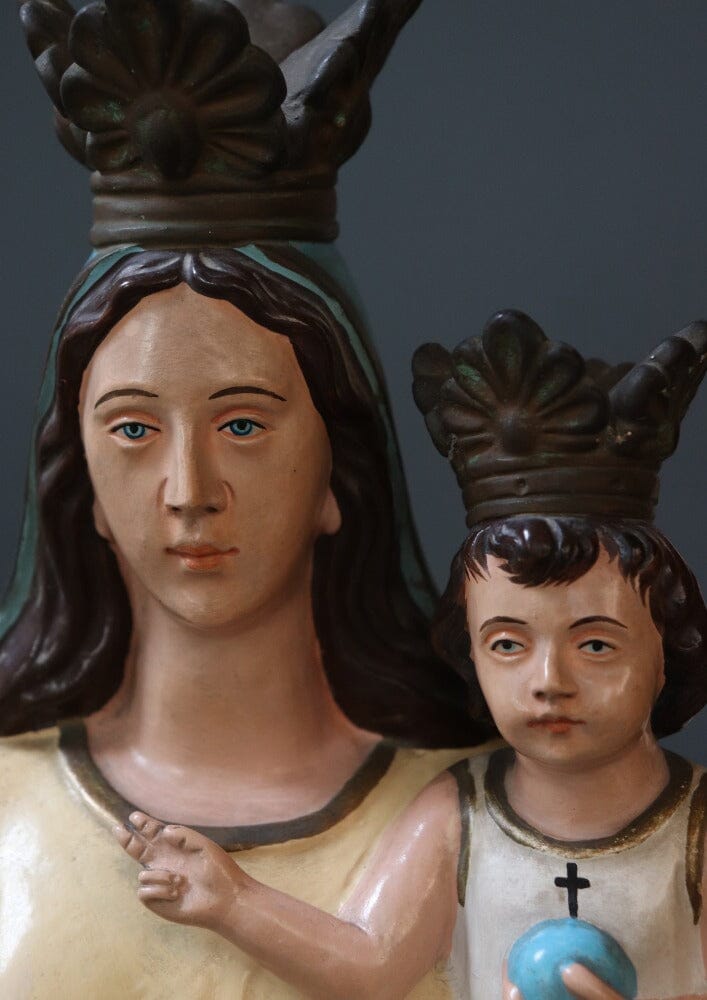 Old Soul Mary With Jesus I