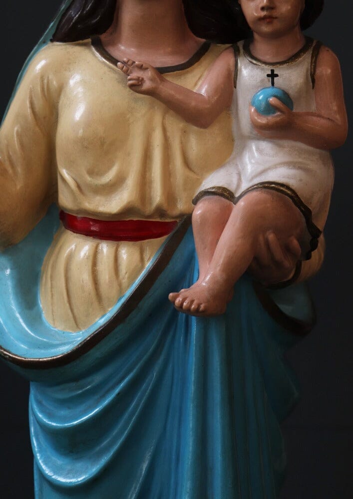 Old Soul Mary With Jesus I