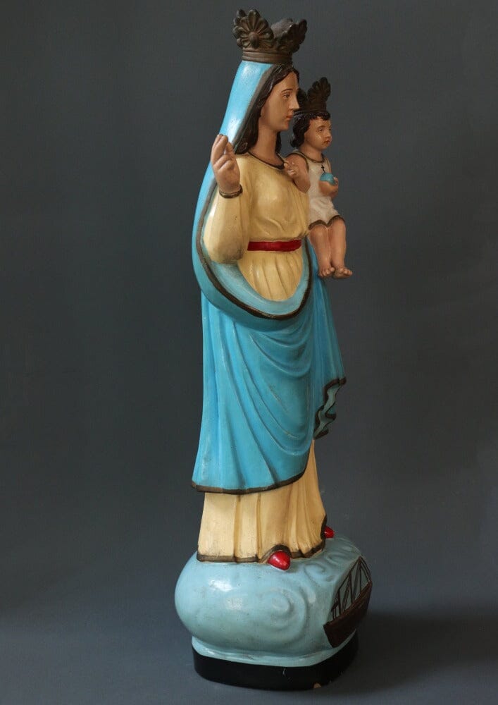 Old Soul Mary With Jesus I