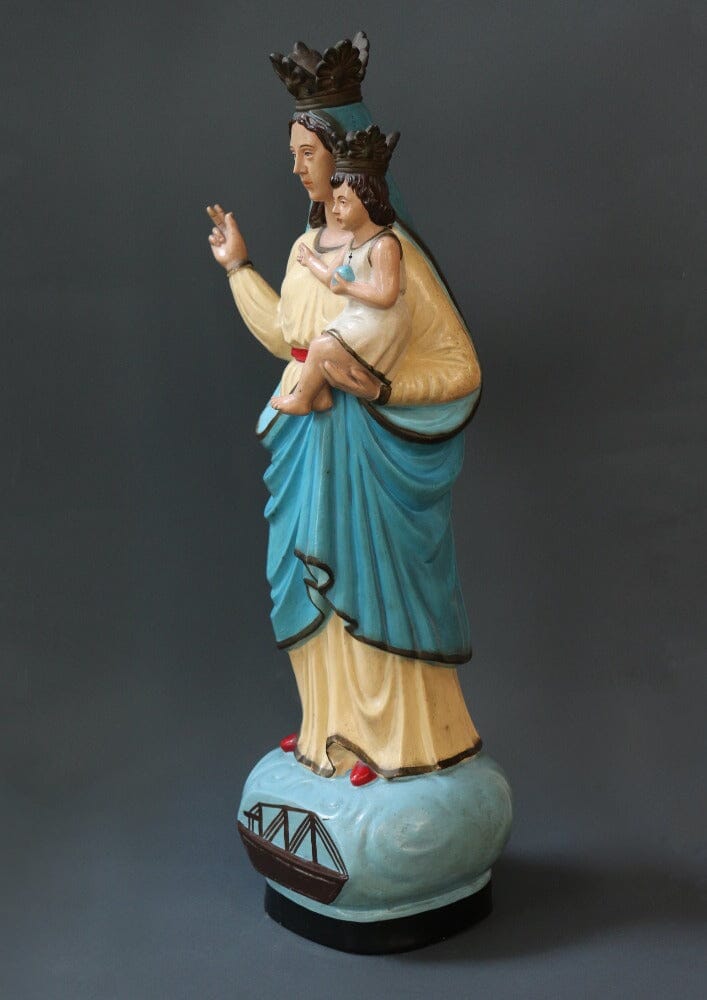 Old Soul Mary With Jesus I