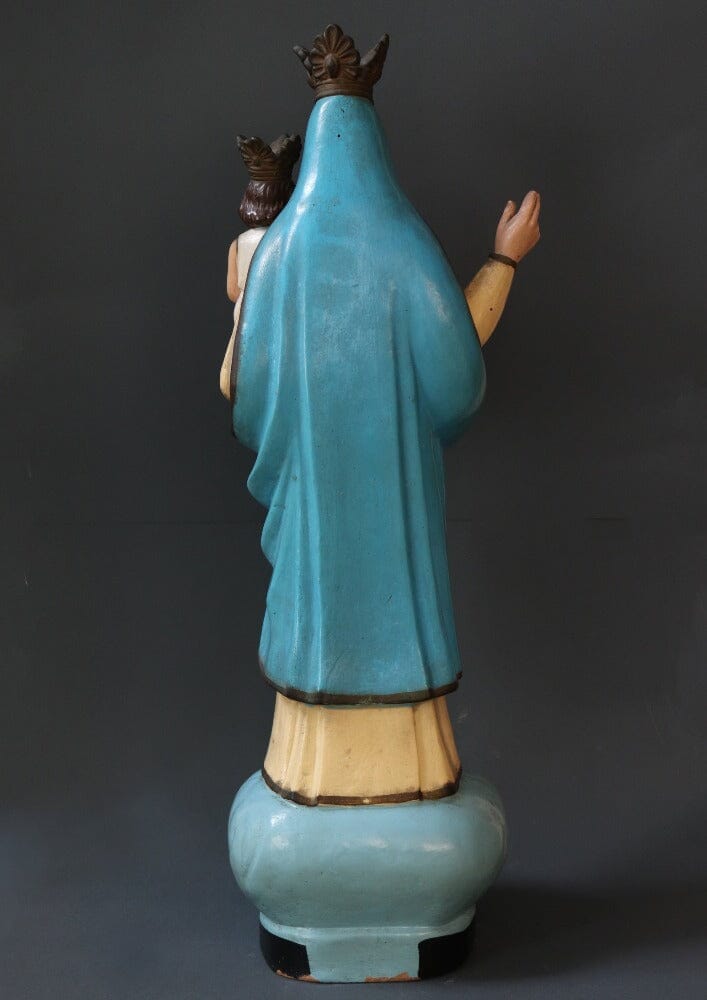 Old Soul Mary With Jesus I