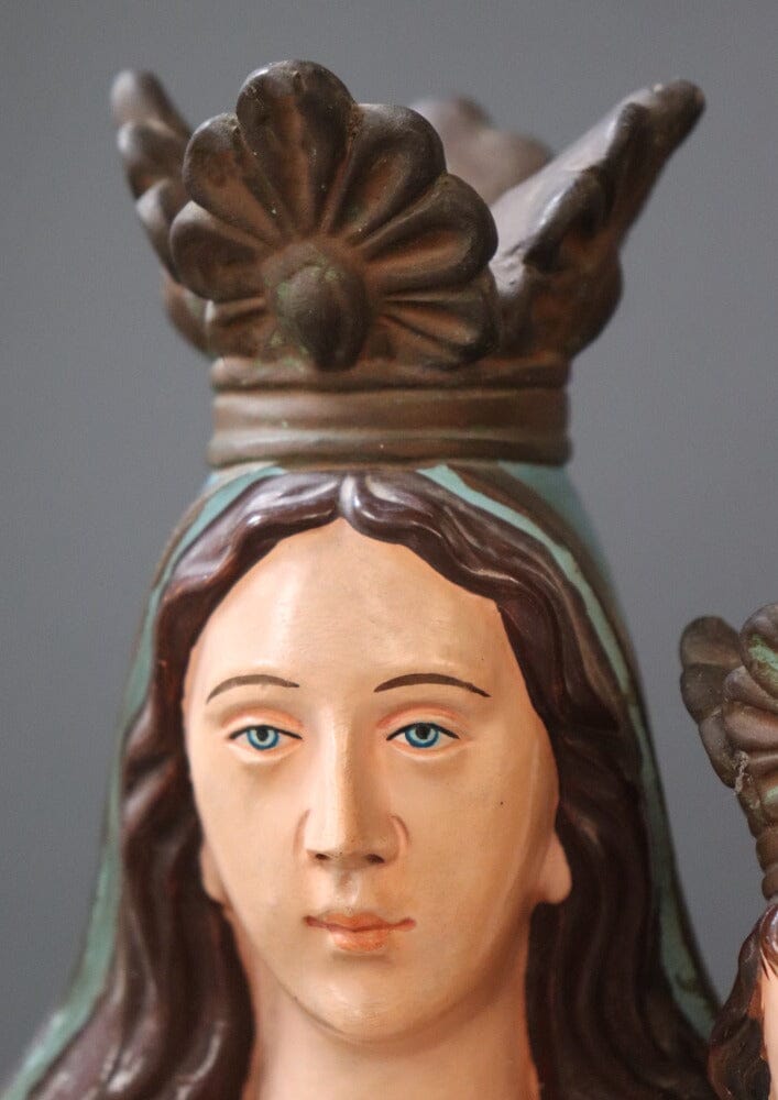 Old Soul Mary With Jesus I