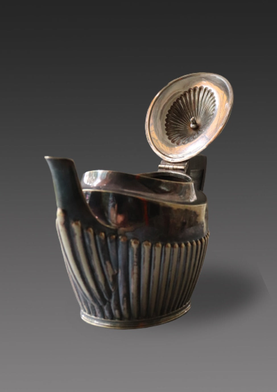 Old Soul Teapot VIII