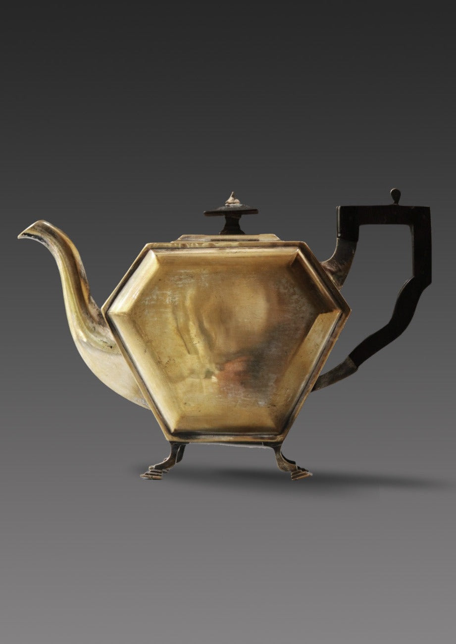 Old Soul Teapot IX