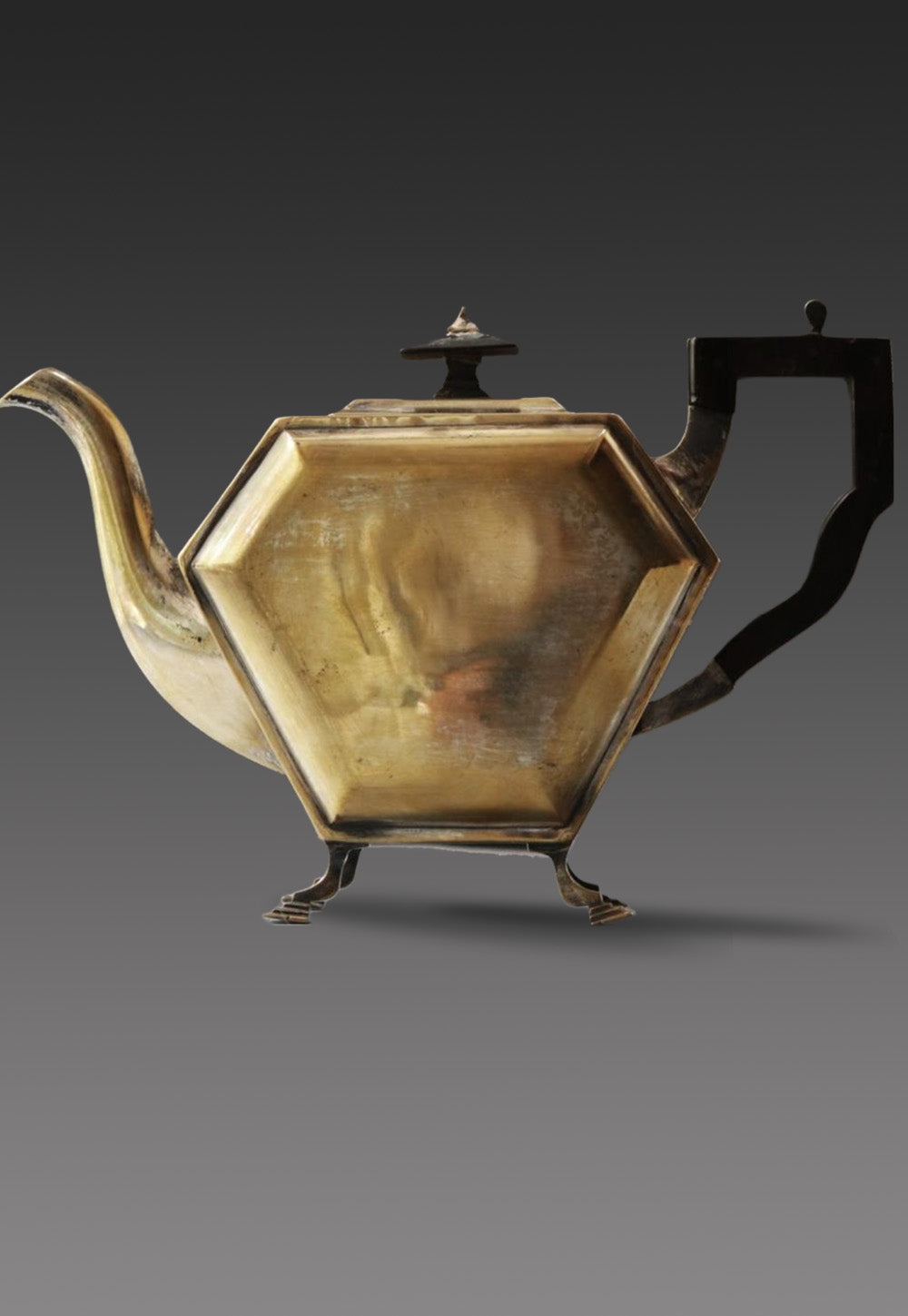 Old Soul Teapot IX
