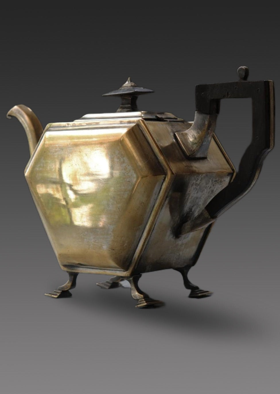 Old Soul Teapot IX