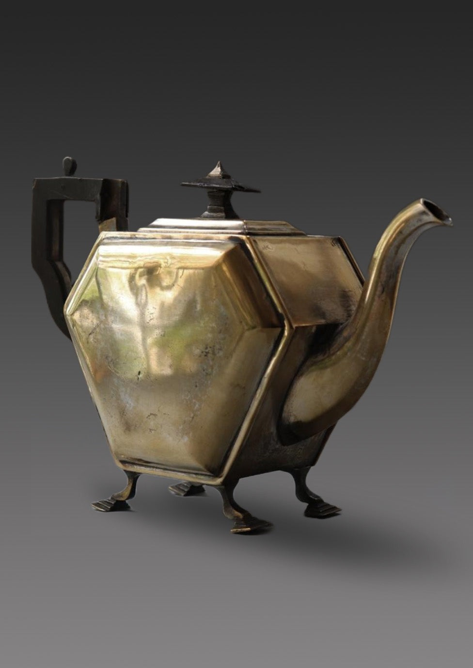 Old Soul Teapot IX