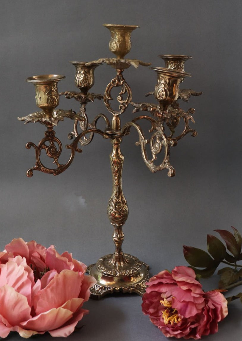 Old Soul Candelabra III