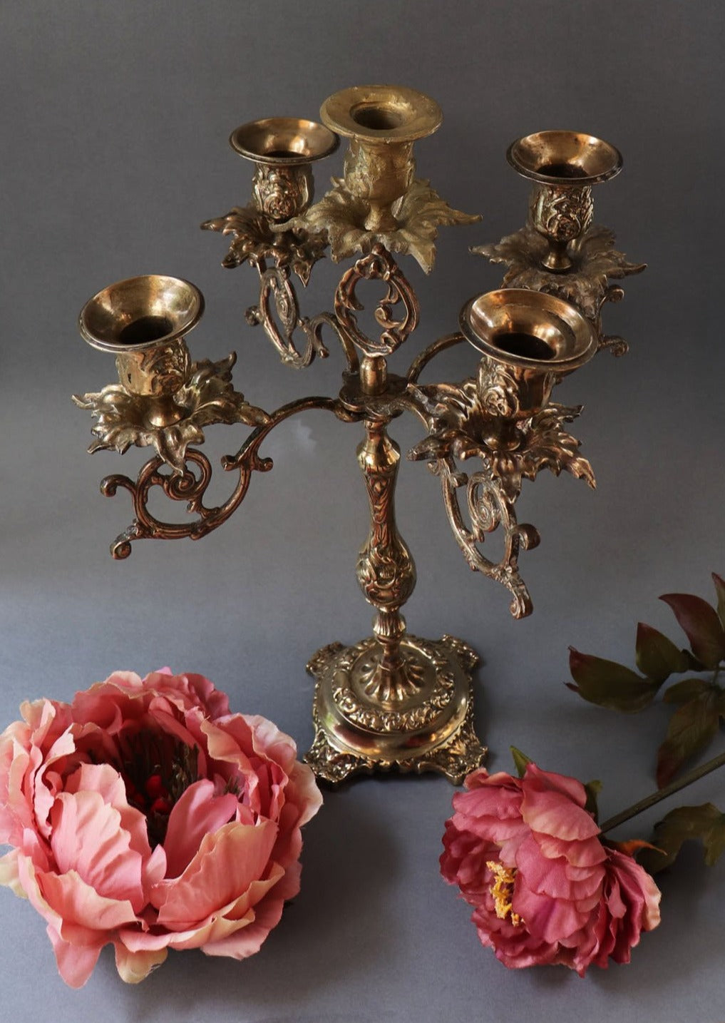 Old Soul Candelabra III