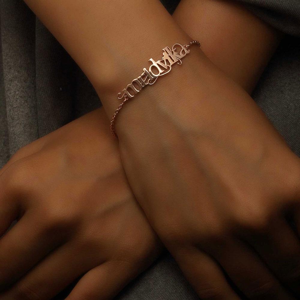 Name Bracelet- English