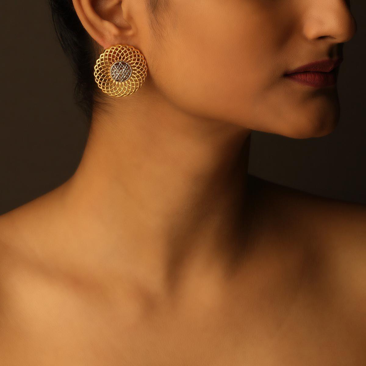 Heart of the Crown Hoops - Dual