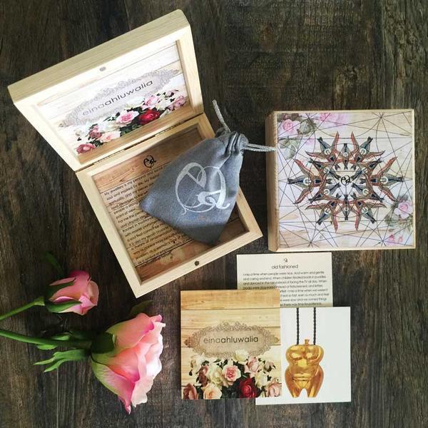 Nasty Woman Necklace