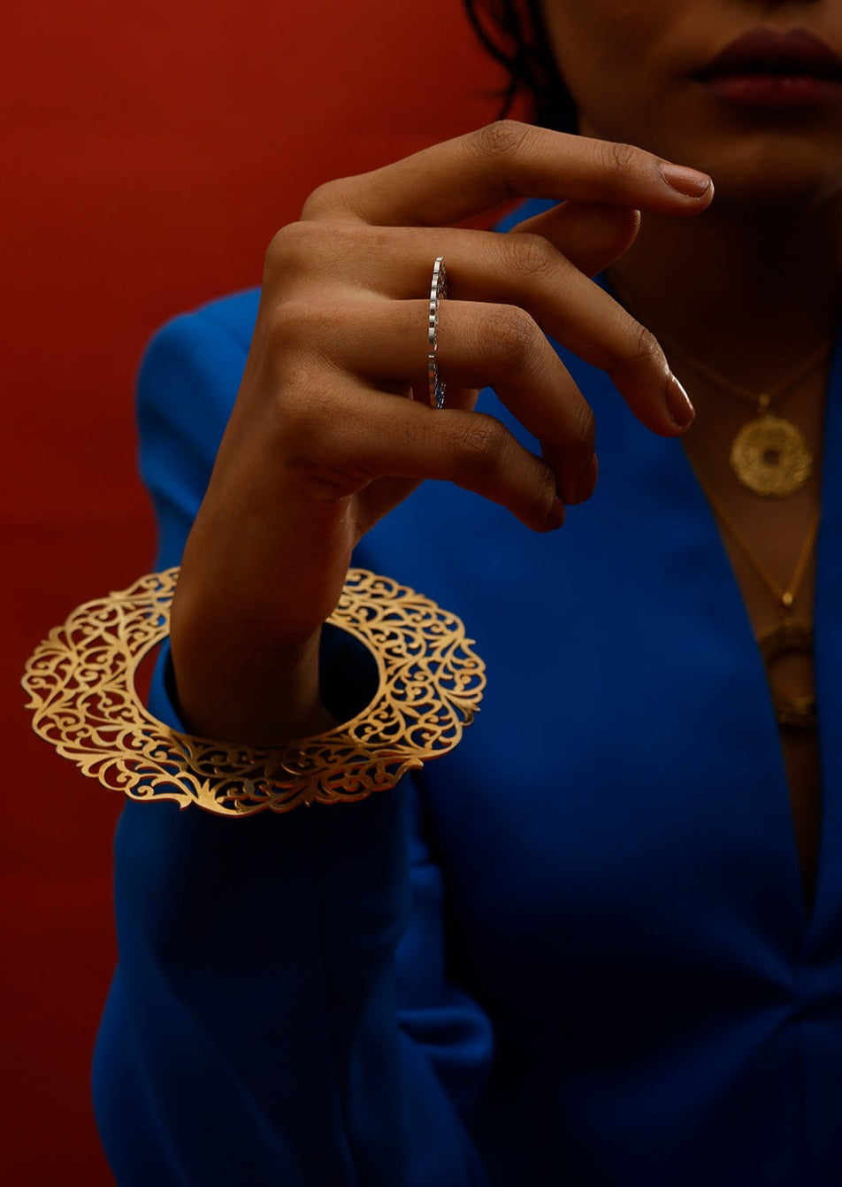 Sudarshan Chakra Bangle - Double