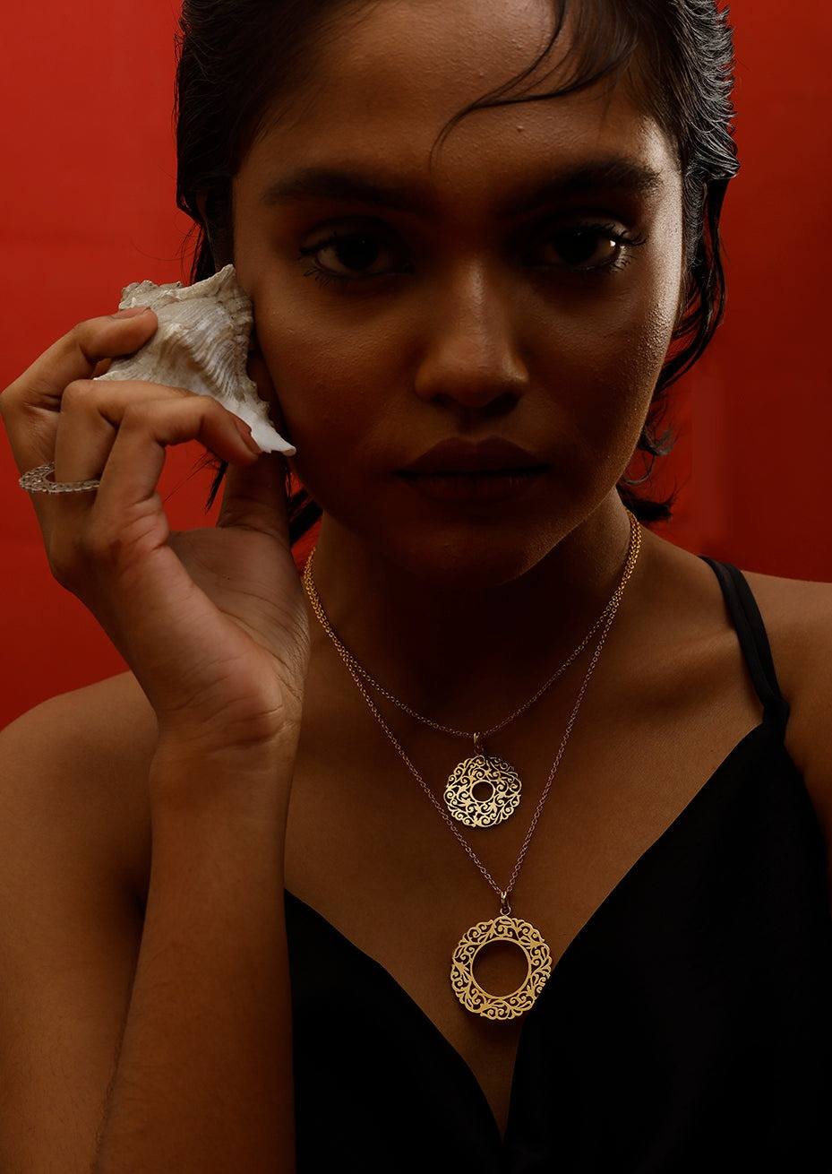 Sudarshan Chakra Pendant