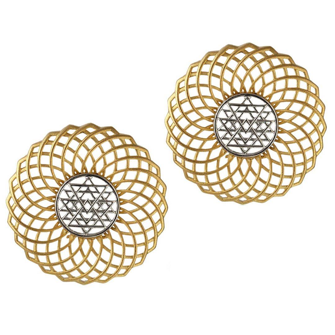 Heart of the Crown Hoops - Dual