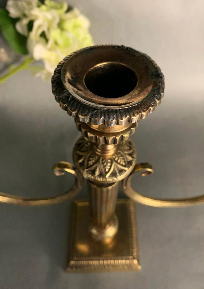 Old Soul Candelabra VII