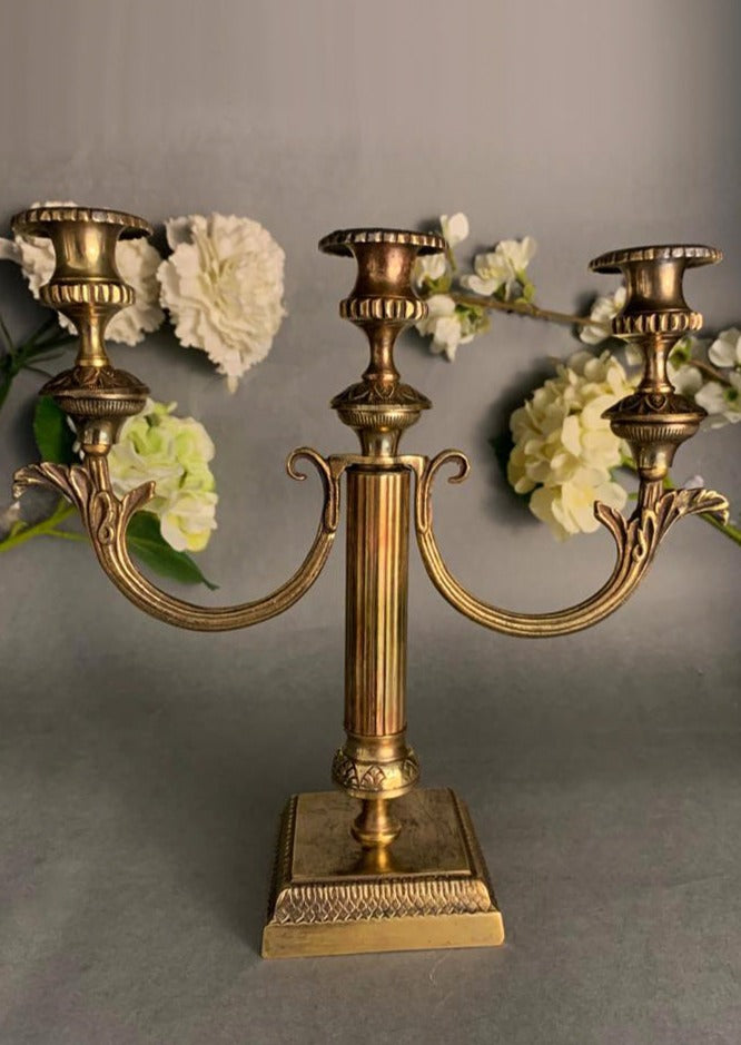 Old Soul Candelabra VII