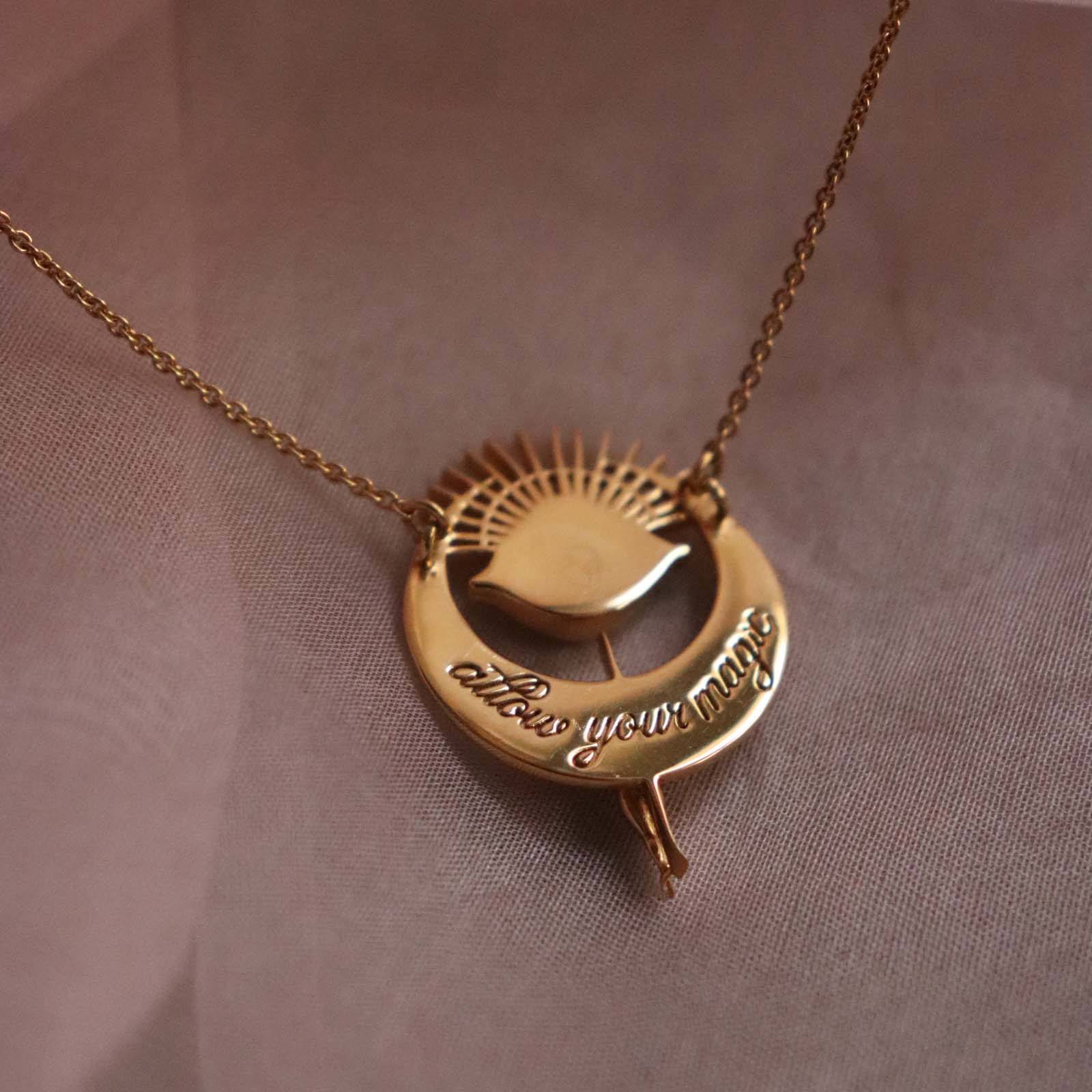 Allow Your Magic Necklace