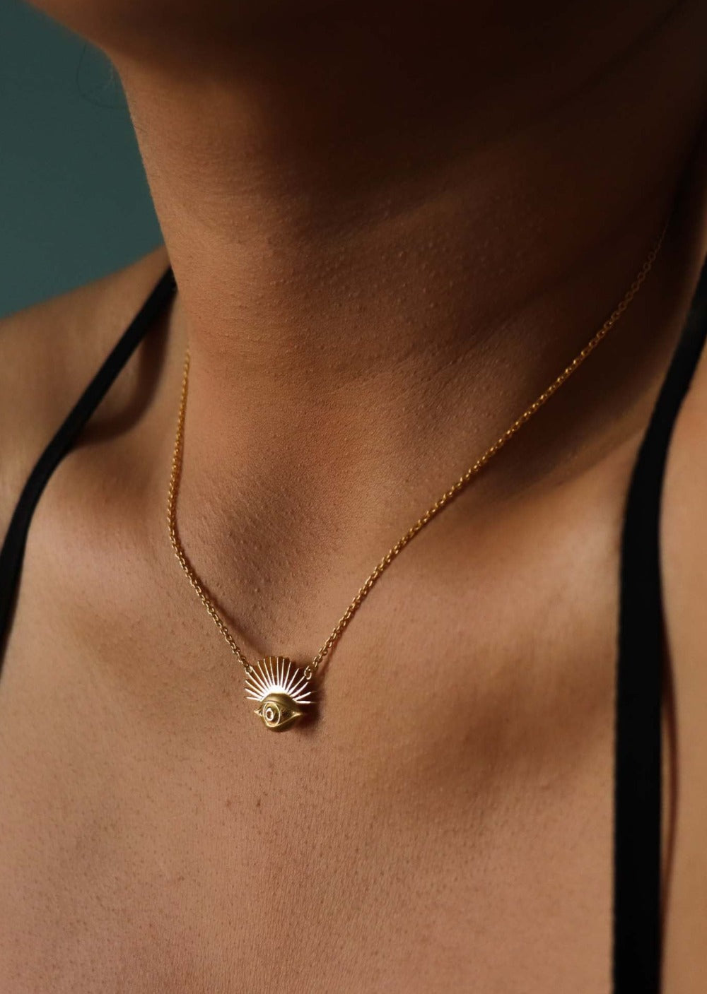 All Seeing Eye Necklace