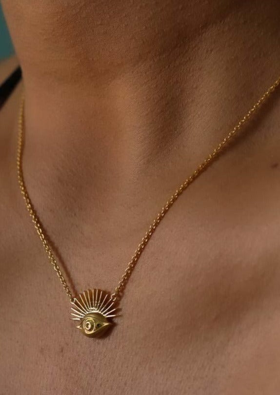All Seeing Eye Necklace