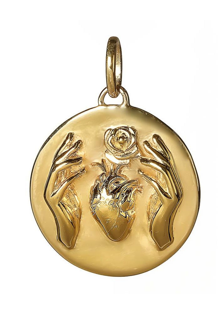 Custom EINA Reversible Love & Heal Yourself Pendant