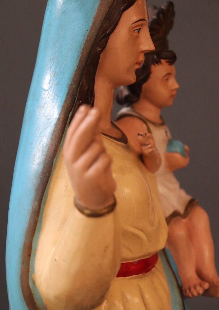 Old Soul Mary With Jesus I