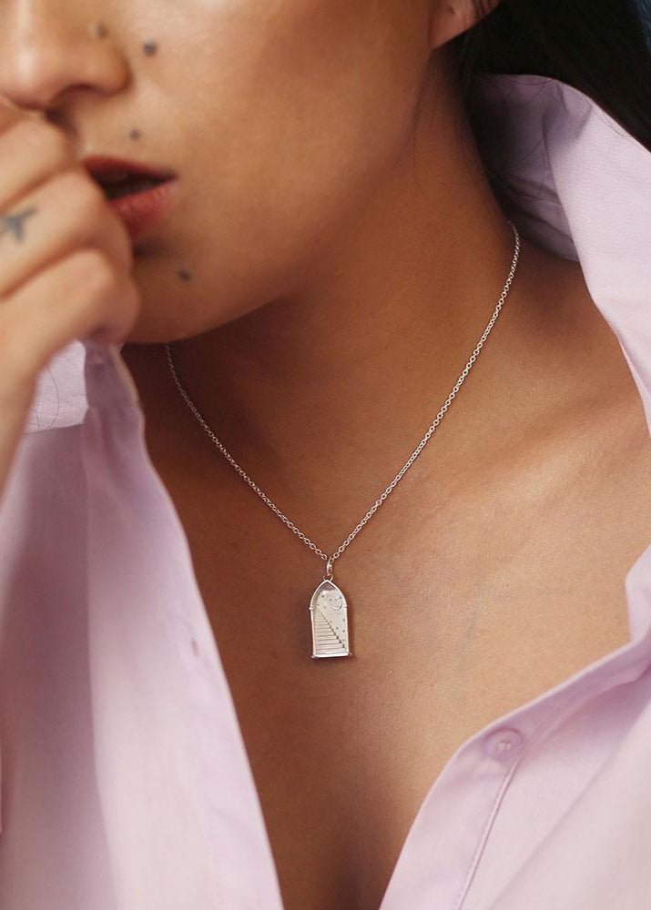 Custom EINA Reversible Portal Pendant