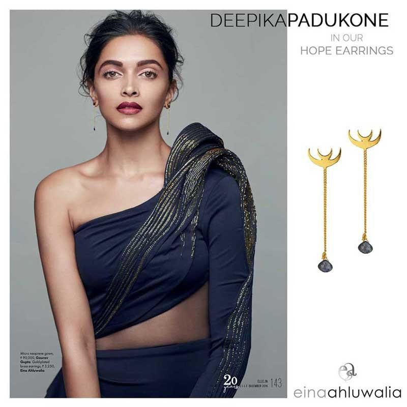 Deepika Padukone as seen in Elle India
