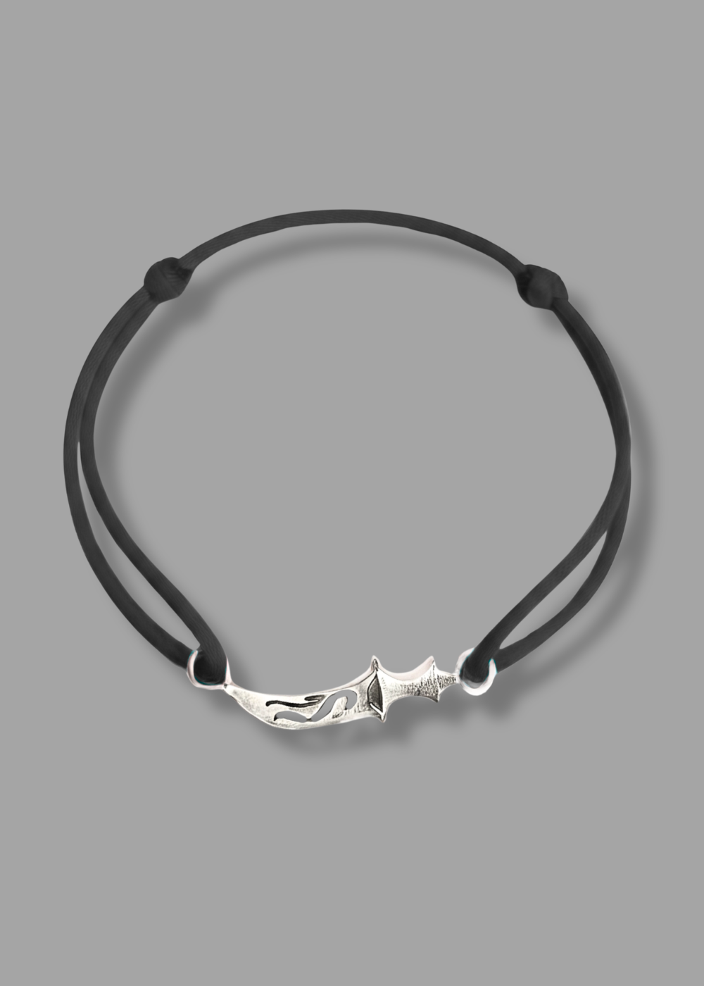 Mini Kirpan Cord Bracelet