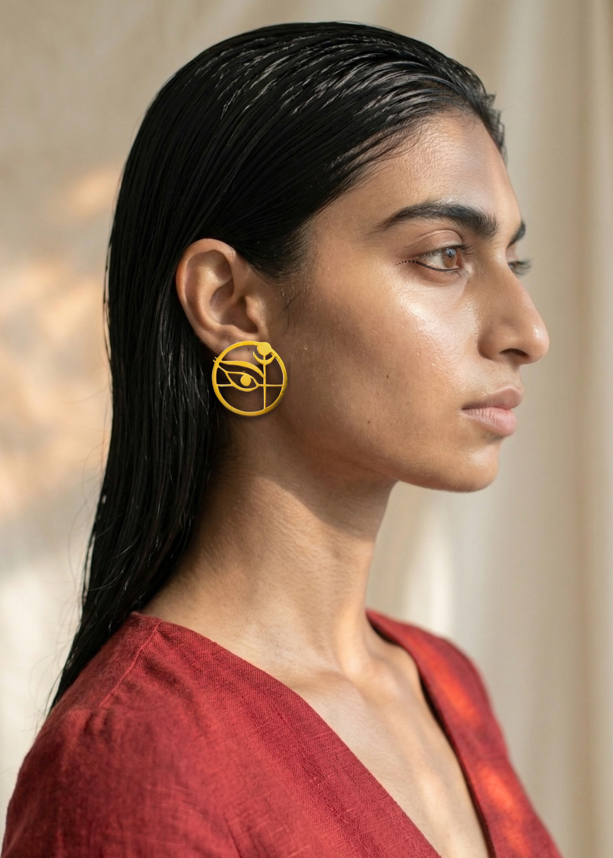 Goddess Earrings