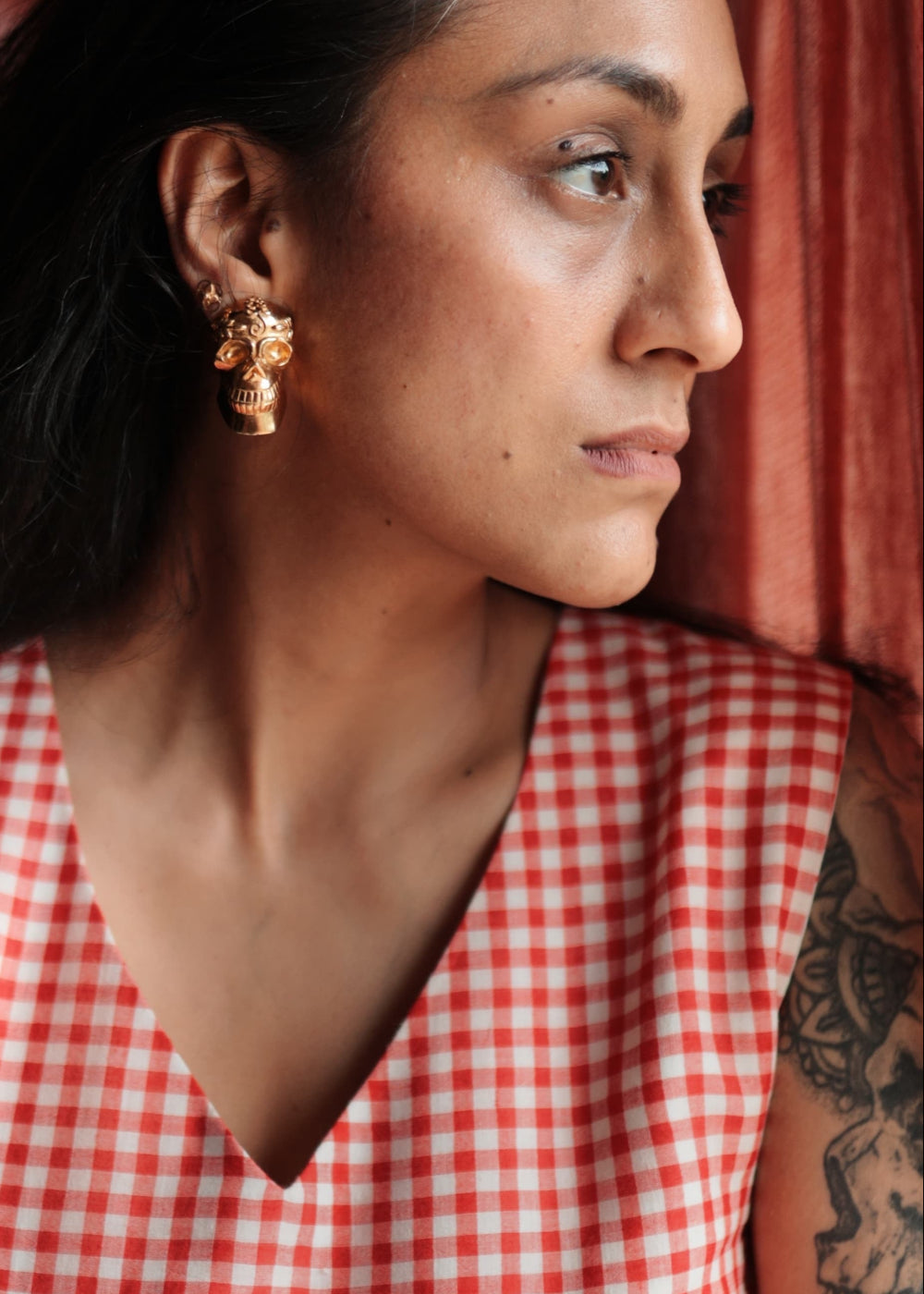 Memento Mori Earrings