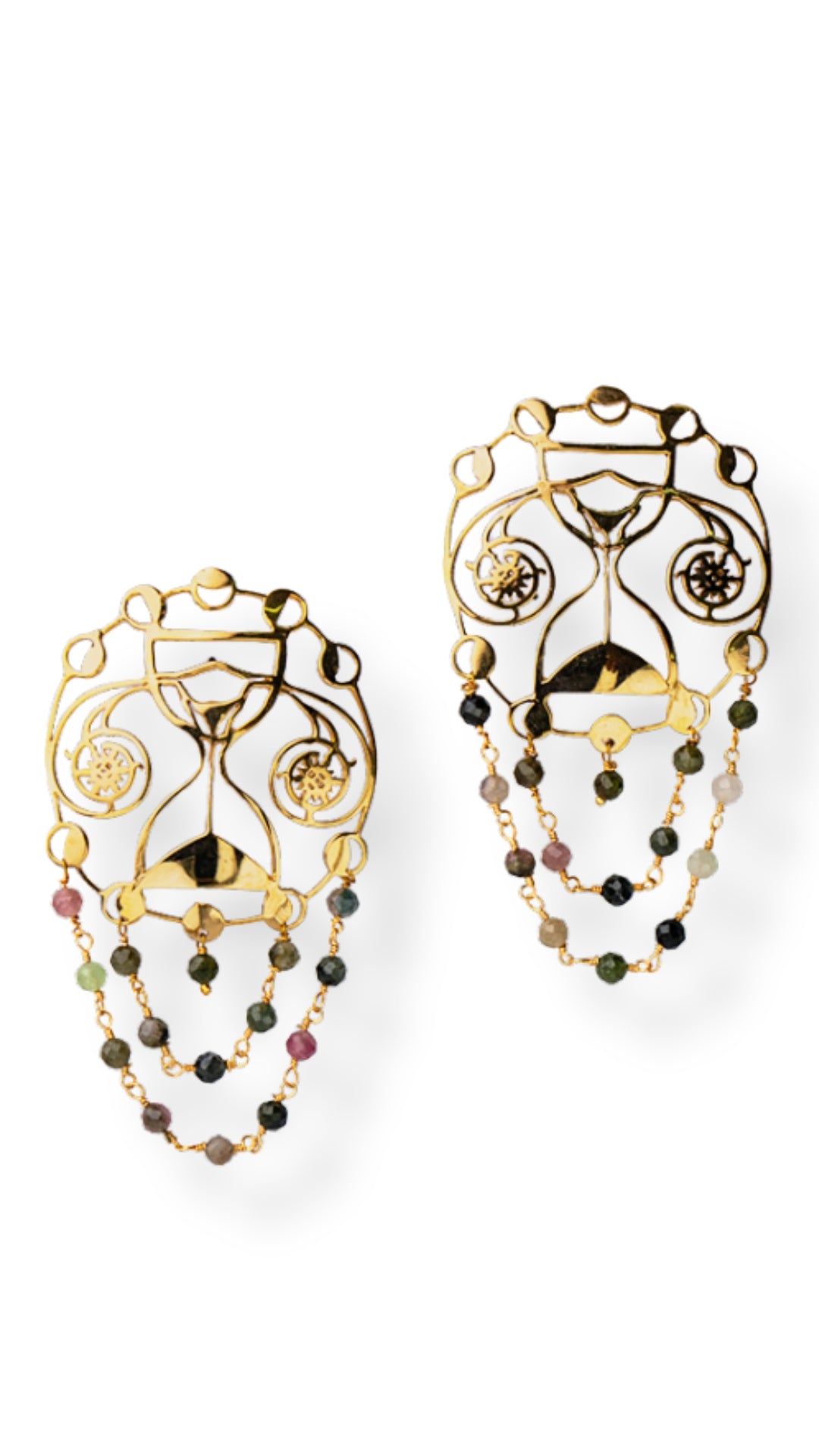 Beyond the Biological Clock Earrings by EINA