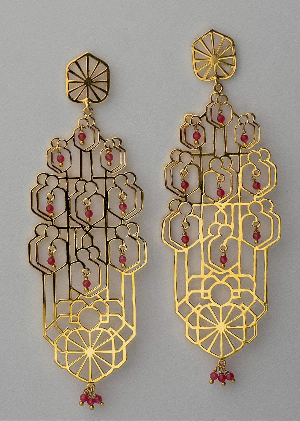 This Bloodline Ends With Me Chandelier Earrings