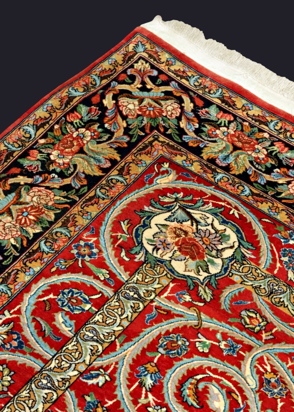 Old Soul Persian Qum Rug