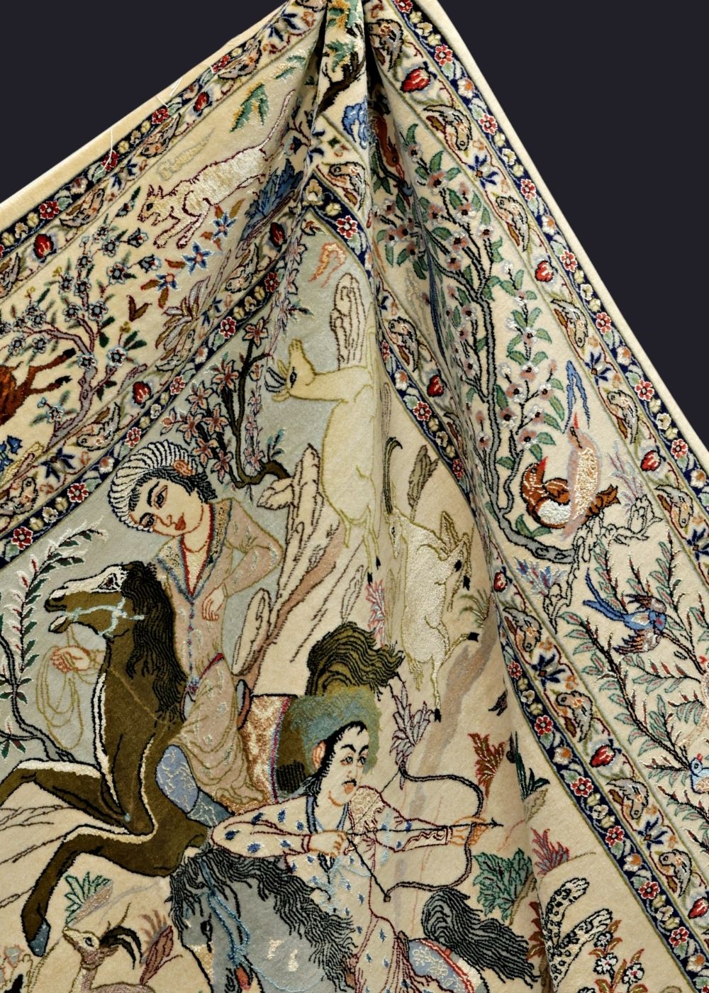 Old Soul Persian Shikargah Isfahan Rug
