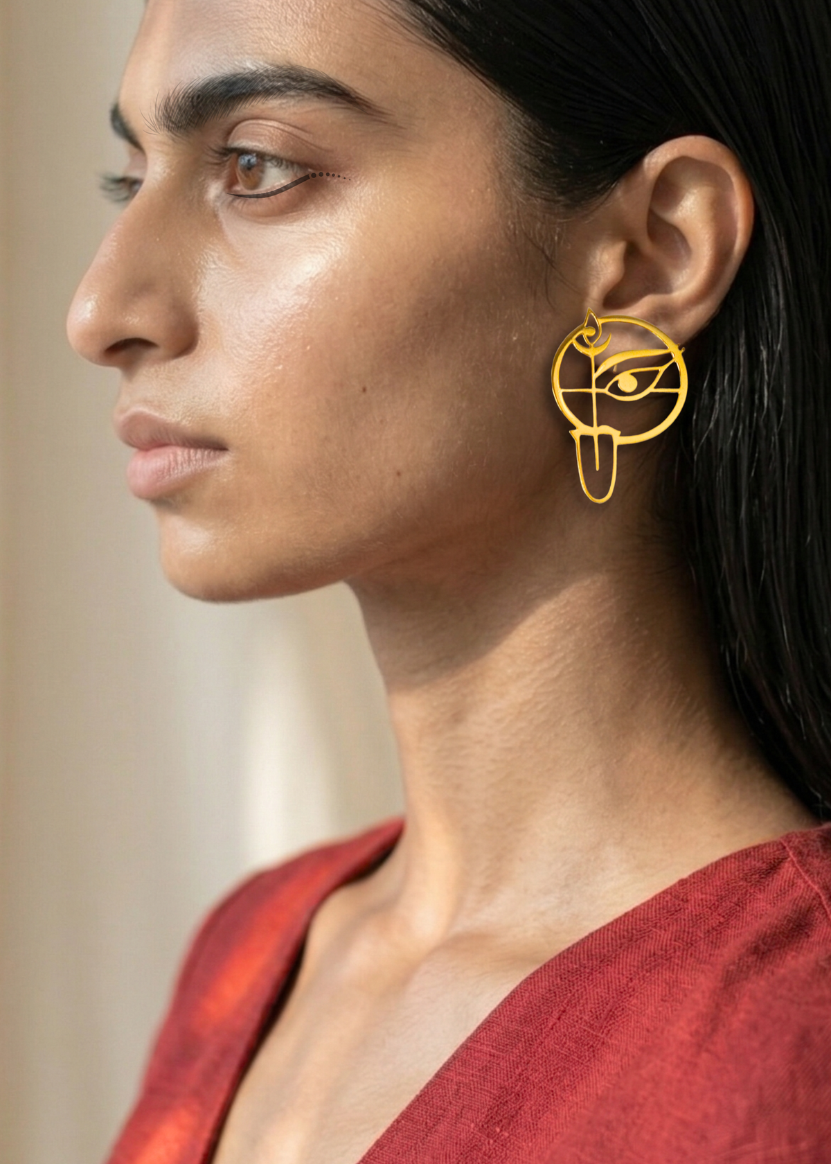 Goddess Earrings