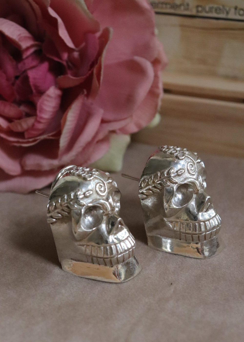 Memento Mori Earrings