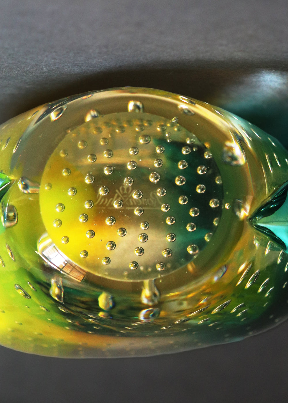 Limited edition Rosenthal vase made in collaboration with glass artists in Murano