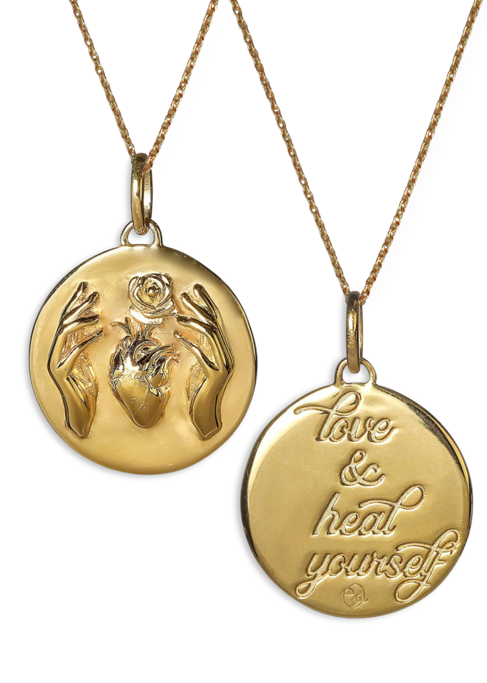 Love & Heal Yourself Pendant