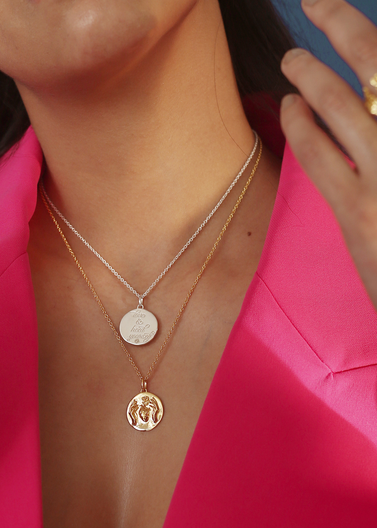 Love & Heal Yourself Pendant