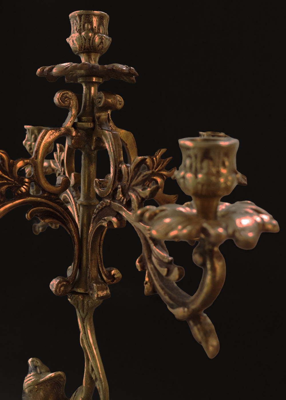 Old Soul Candelabra XIII