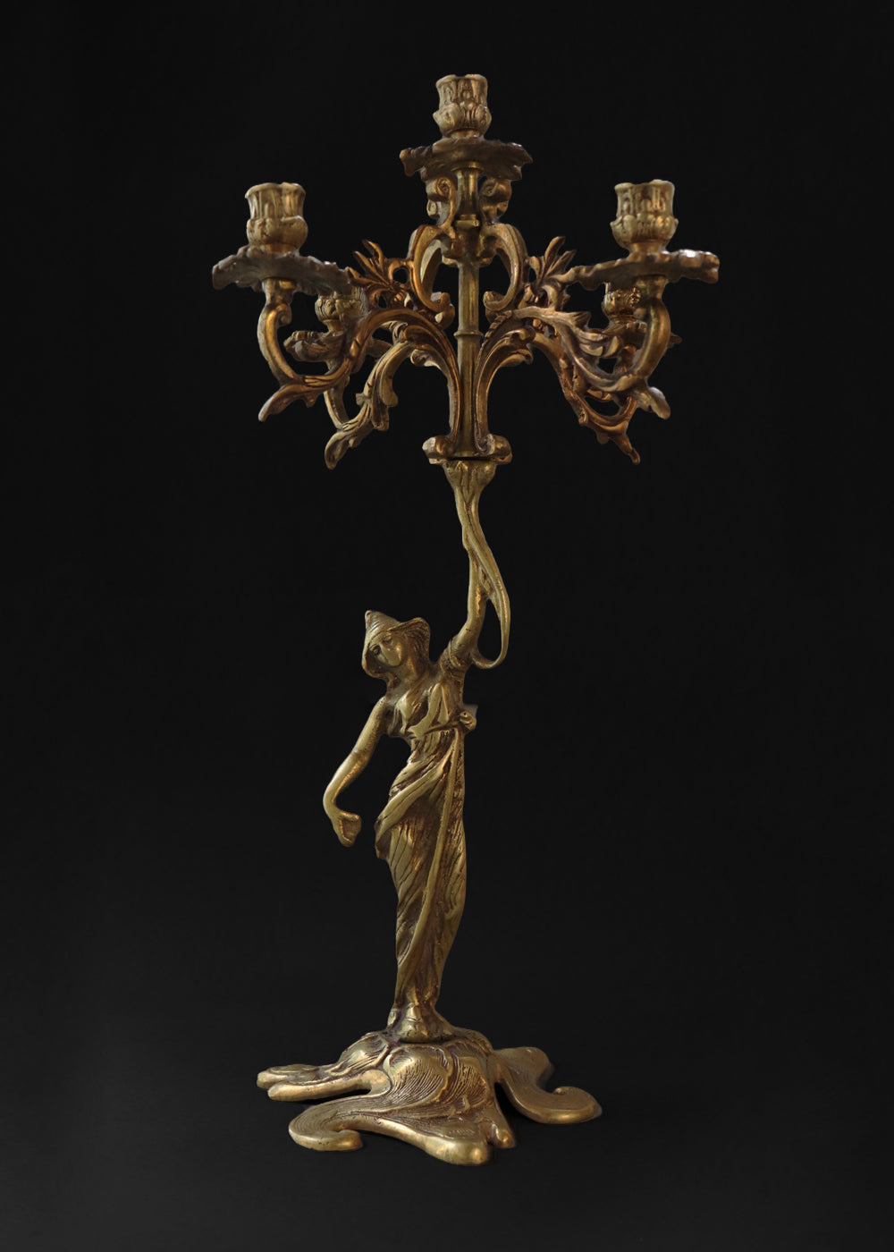 Old Soul Candelabra XIII