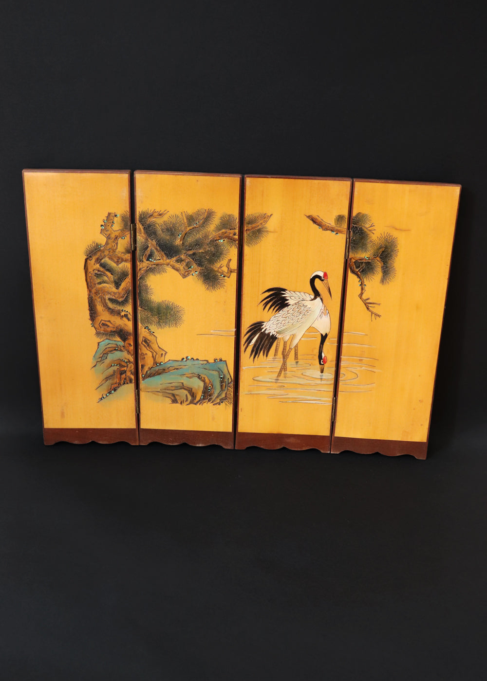 Old Soul Chinese Screen I