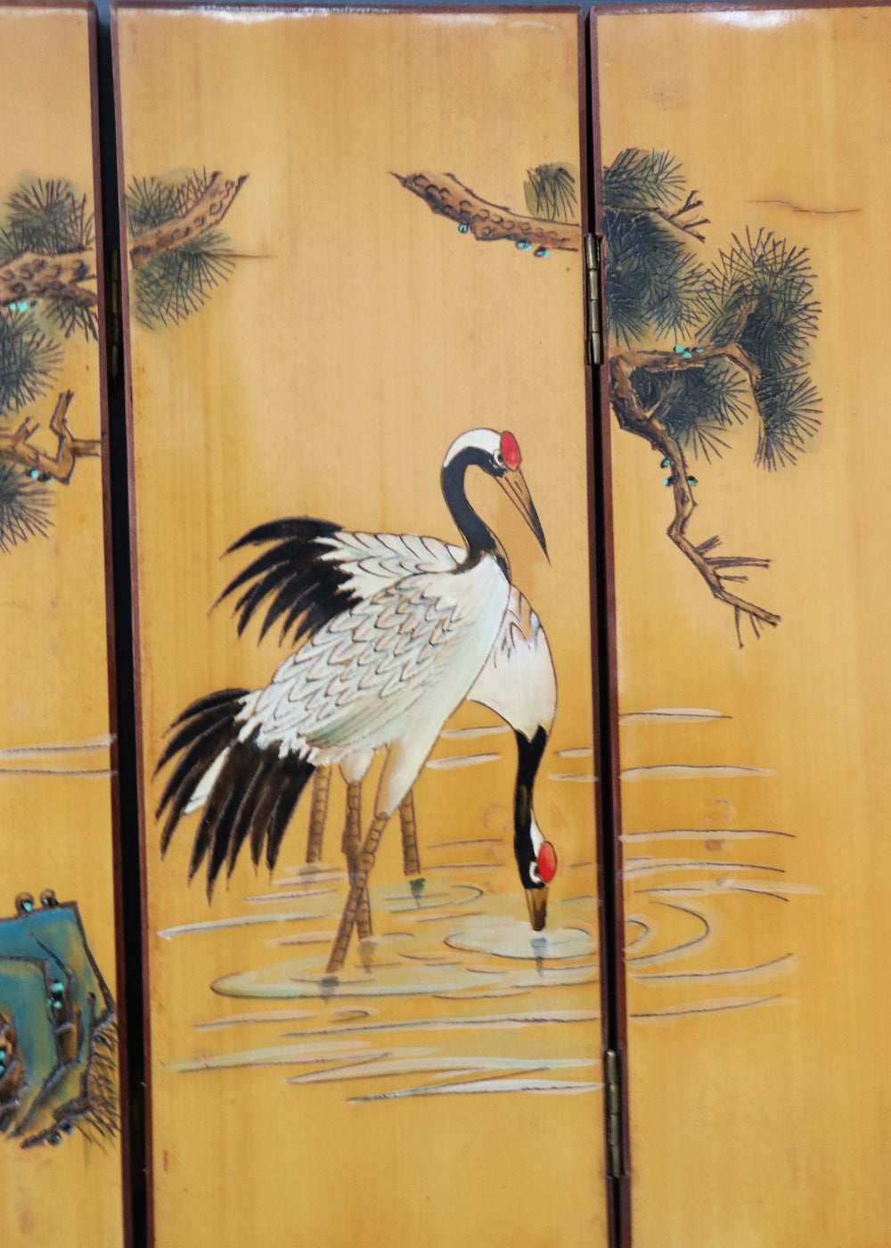 Old Soul Chinese Screen I