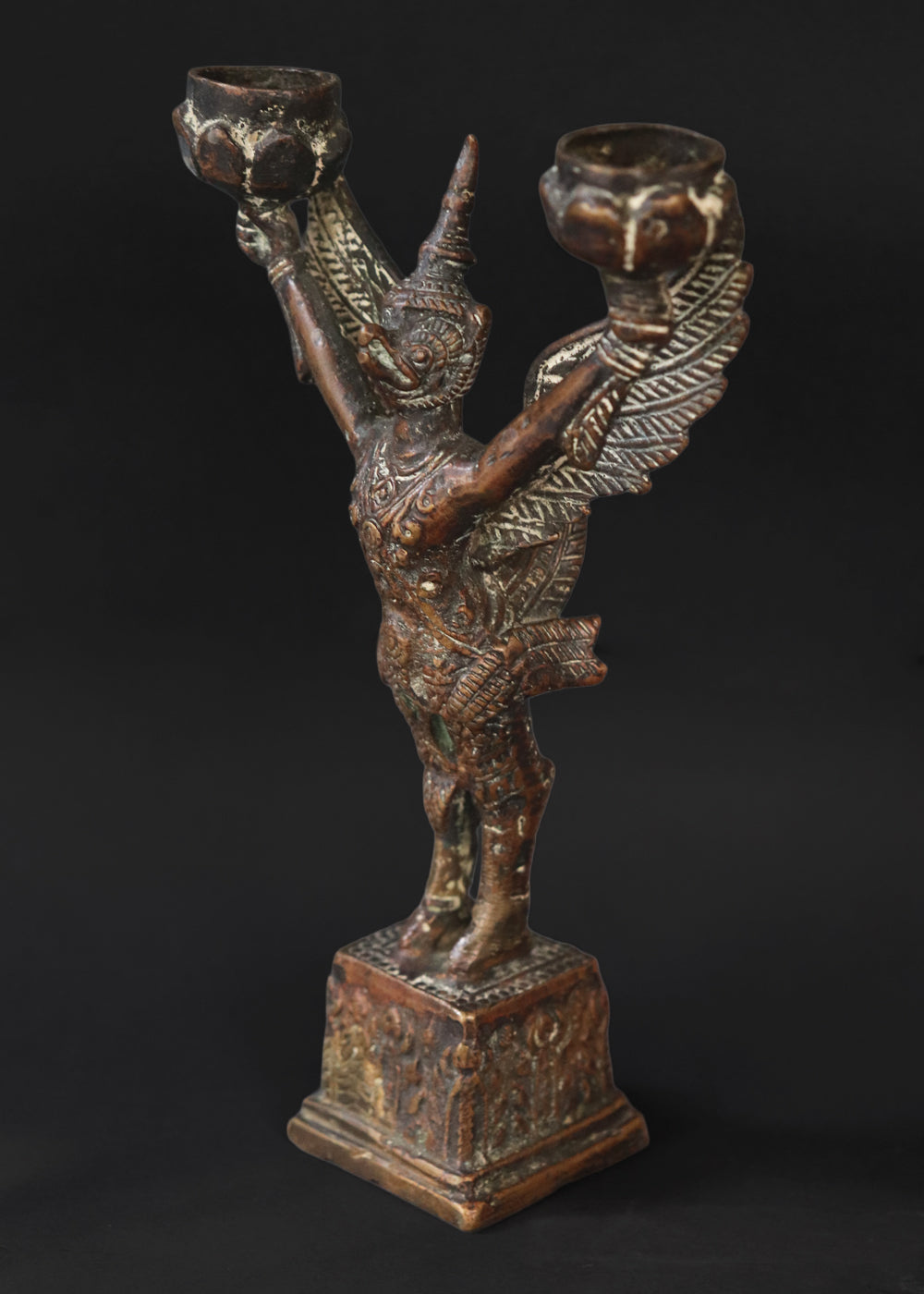 Old Soul Candelabra XIV