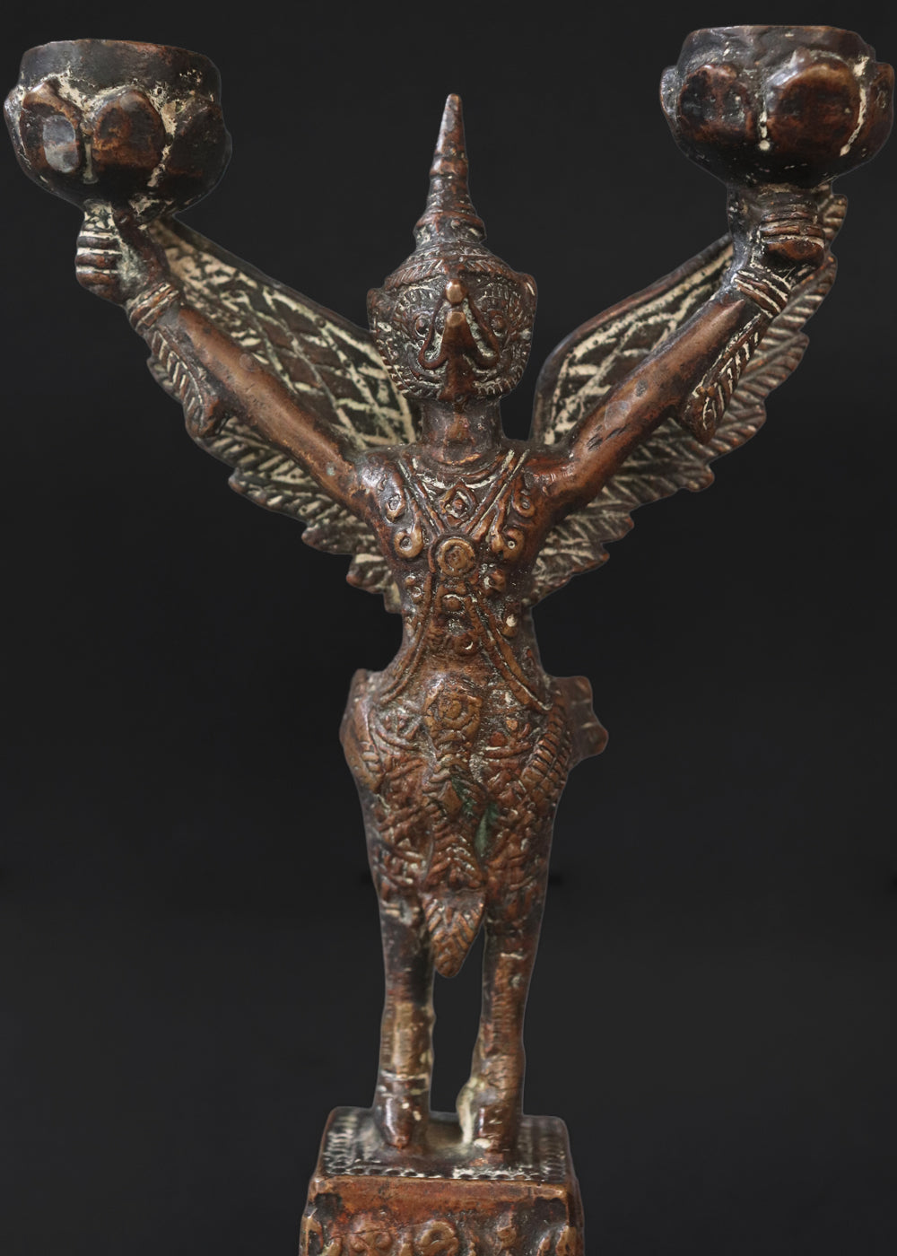 Old Soul Candelabra XIV