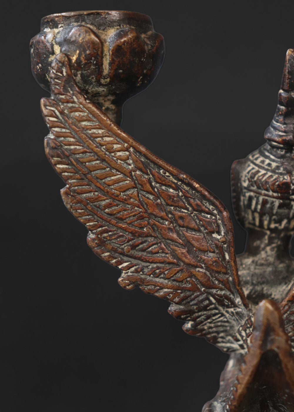 Old Soul Candelabra XIV