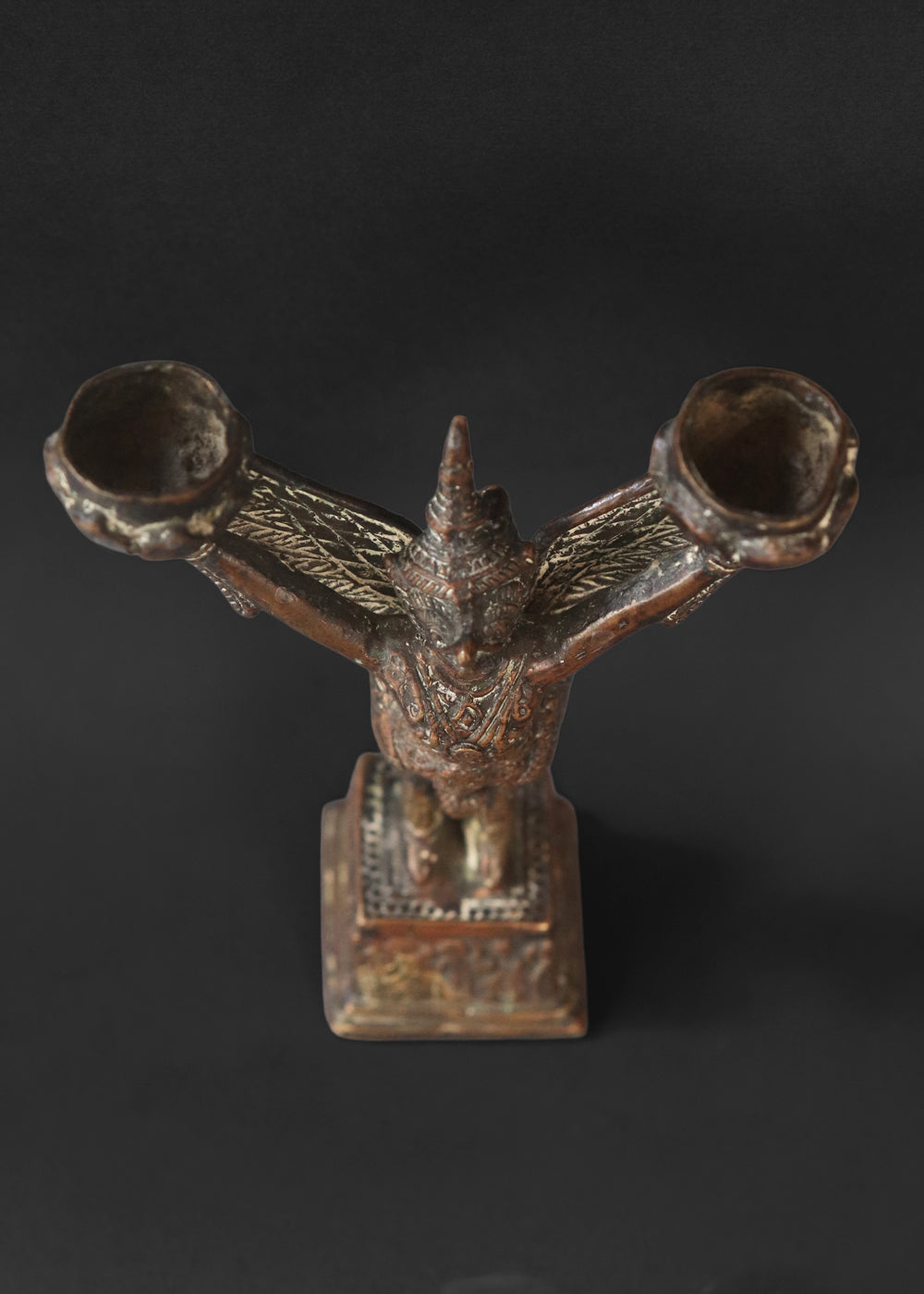 Old Soul Candelabra XIV